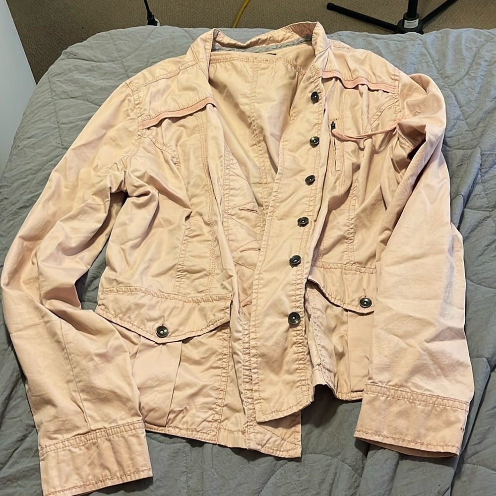 Maurices pink jacket